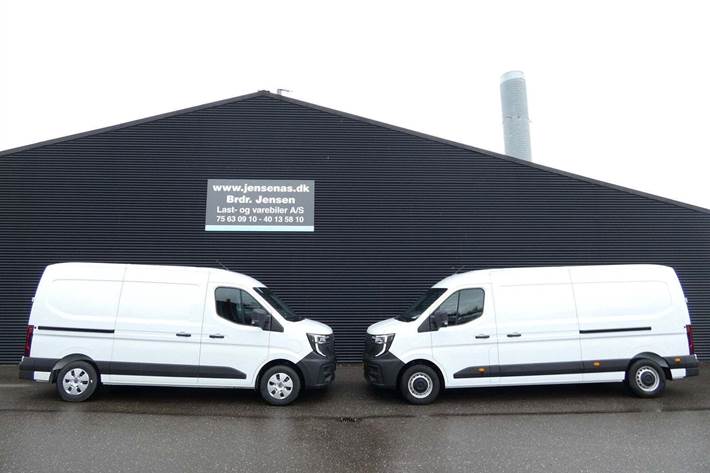 Hvid Renault Master V T35 fra 2025