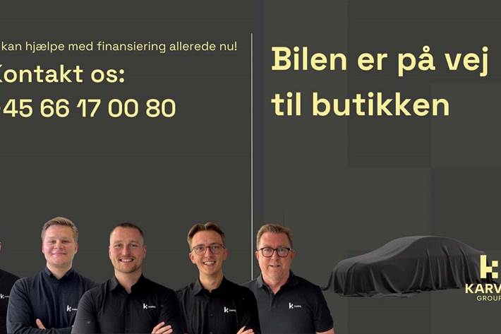 Grå Mercedes EQE350+ fra 2024