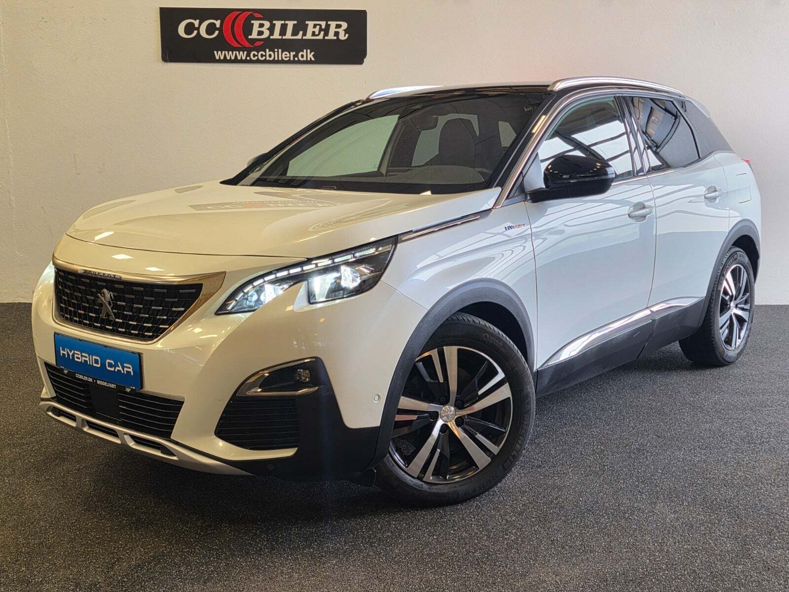 Peugeot 3008 1,6 Hybrid4 GT EAT8