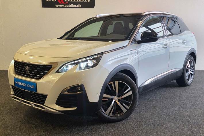 Hvid Peugeot 3008 fra 2020