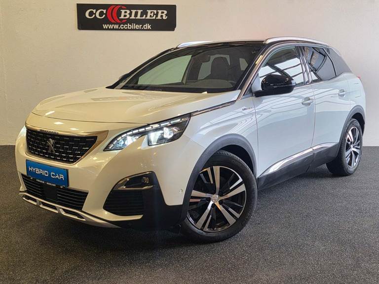 Peugeot 3008 1,6 Hybrid4 GT EAT8