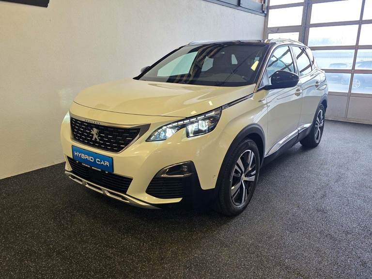 Peugeot 3008 1,6 Hybrid4 GT EAT8