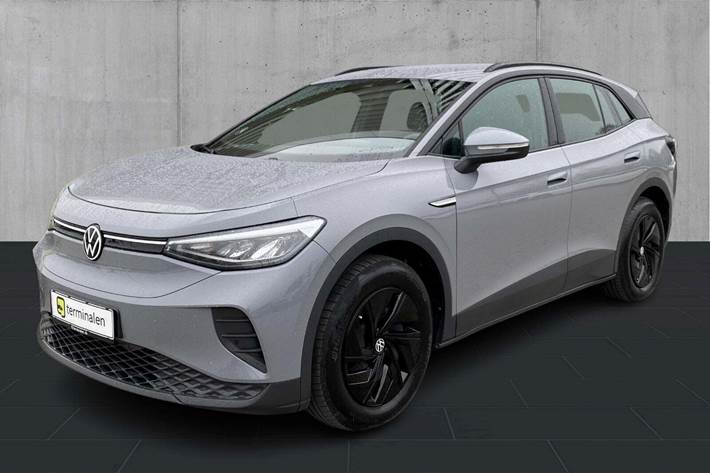 Grå VW ID.4 fra 2023