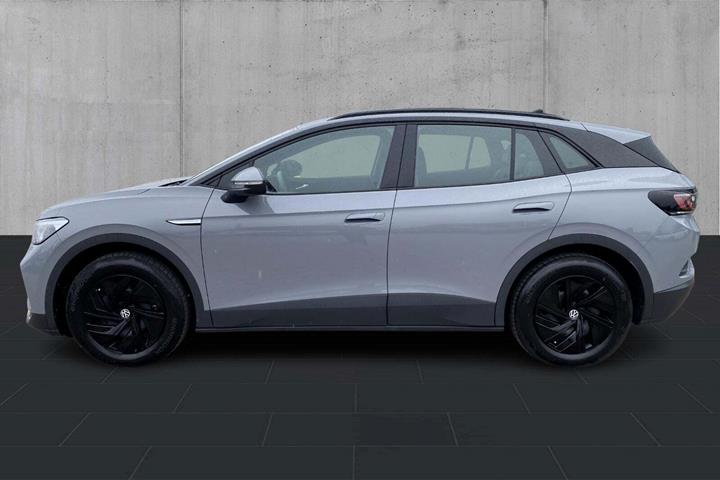 Grå VW ID.4 fra 2023