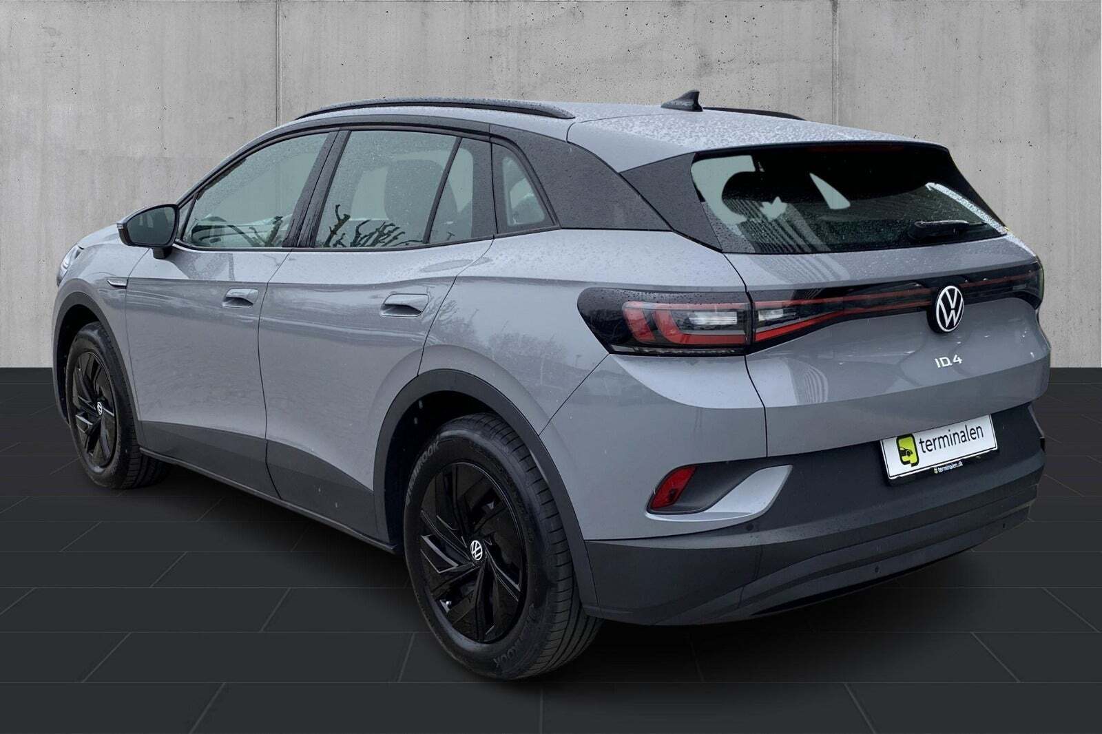 Grå VW ID.4 fra 2023