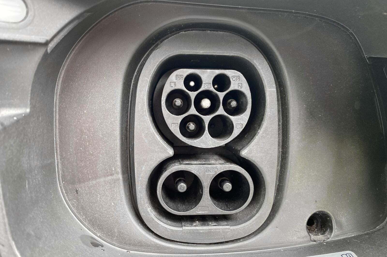 Grå VW ID.4 fra 2023