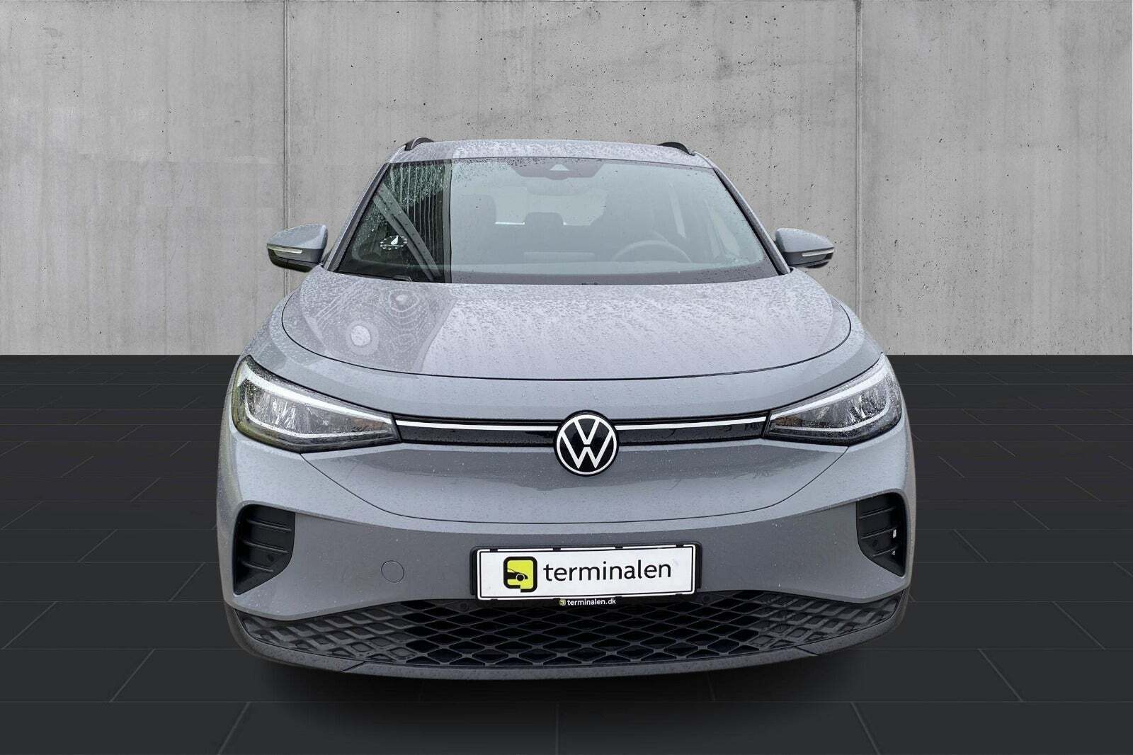 Grå VW ID.4 fra 2023