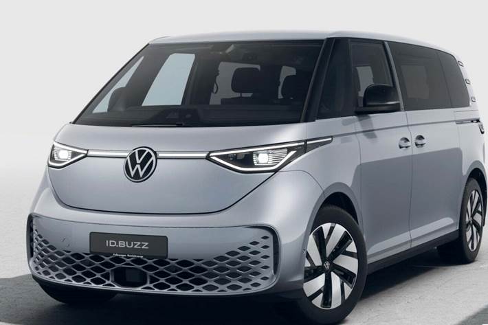 Sølv VW ID.Buzz fra 2026