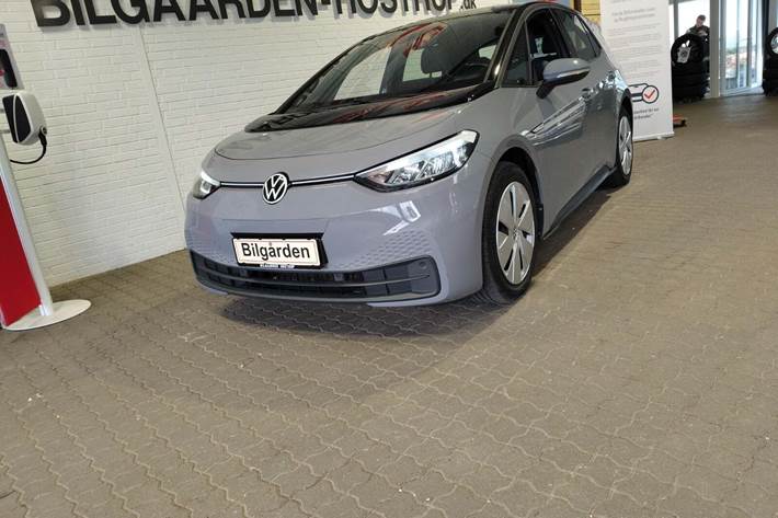 Grå VW ID.3 fra 2021