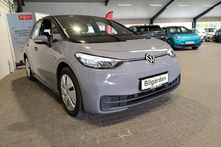 Grå VW ID.3 fra 2021