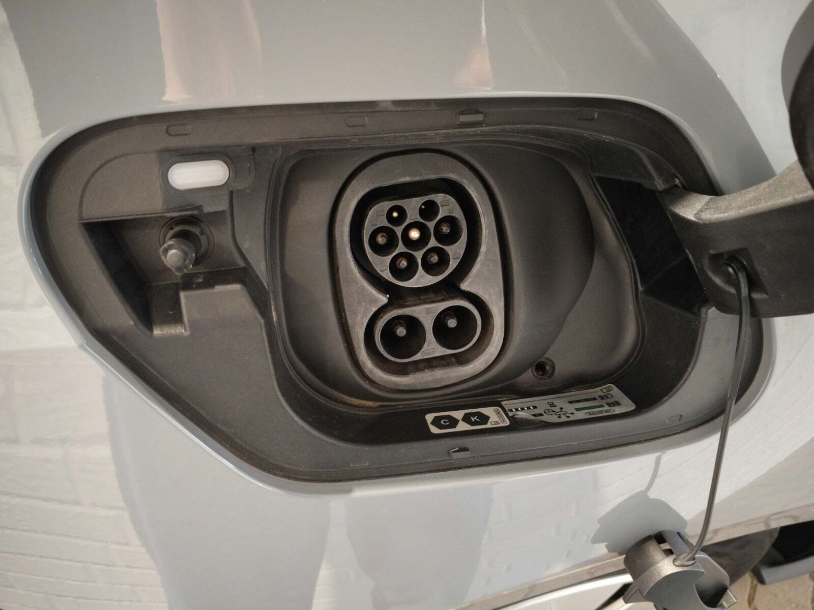 Grå VW ID.3 fra 2021