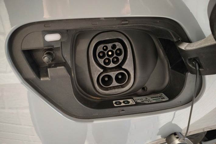 Grå VW ID.3 fra 2021