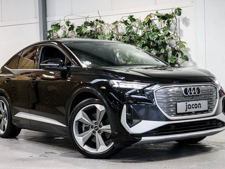 Audi Q4 e-tron 40 S-line Sportback