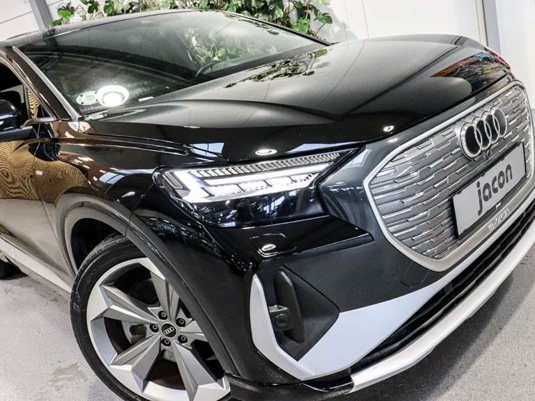 Audi Q4 e-tron 40 S-line Sportback