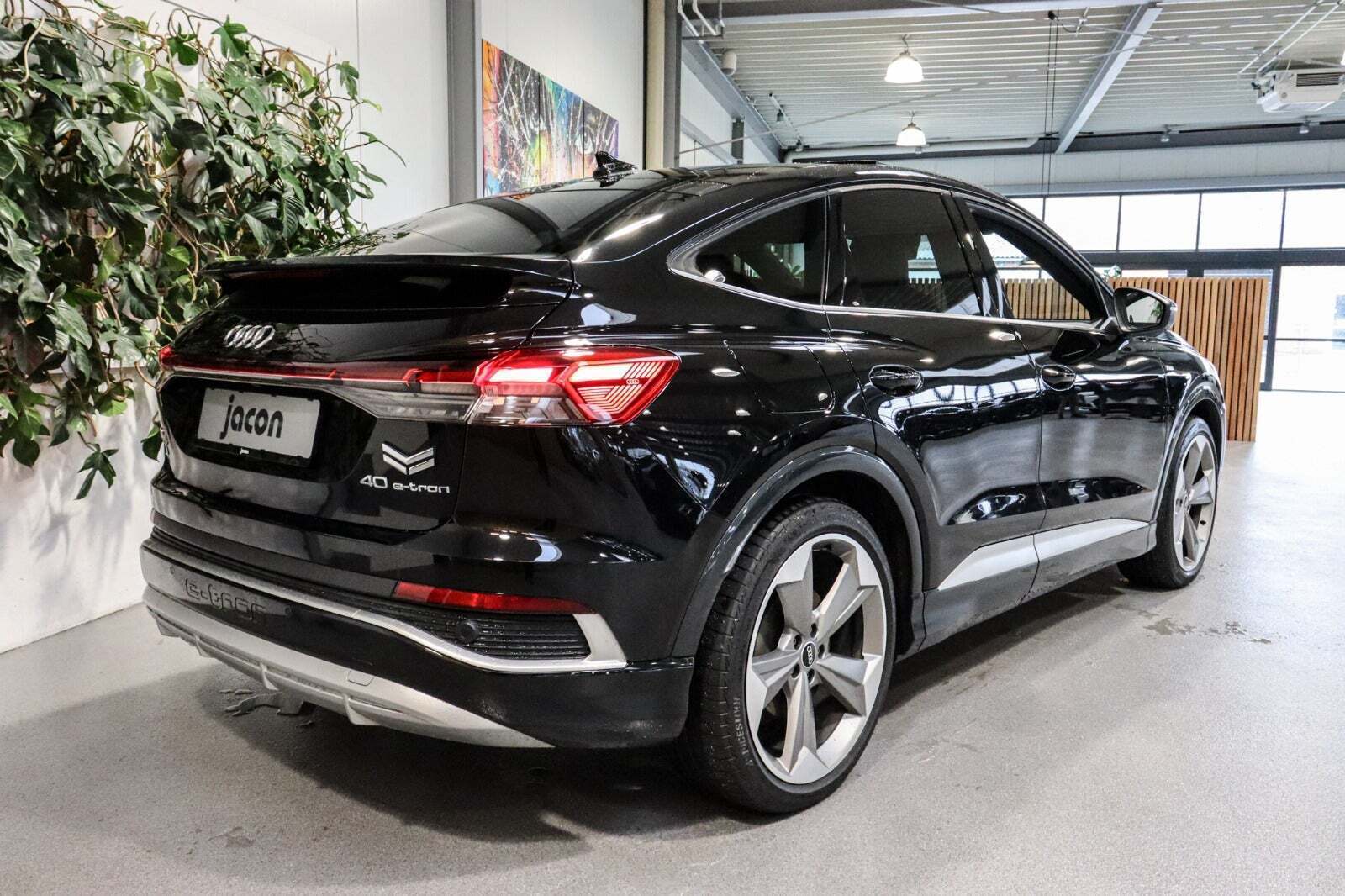 Audi Q4 e-tron 40 S-line Sportback