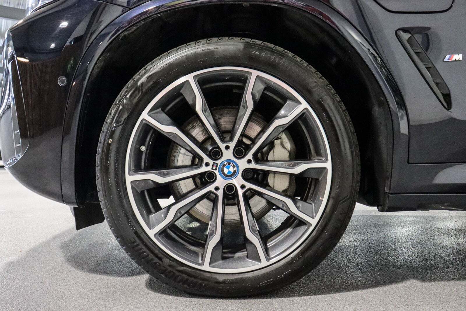 Sort BMW X3 fra 2023