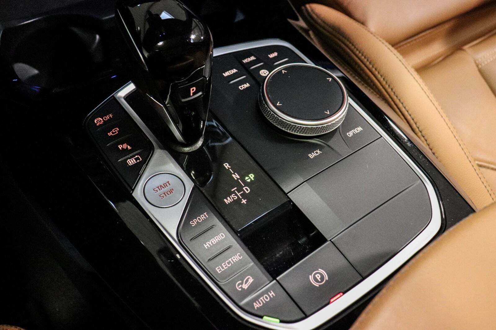 Sort BMW X3 fra 2023