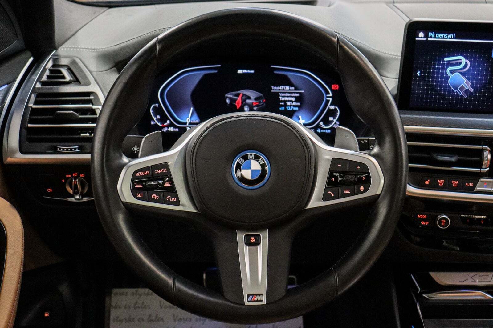 Sort BMW X3 fra 2023