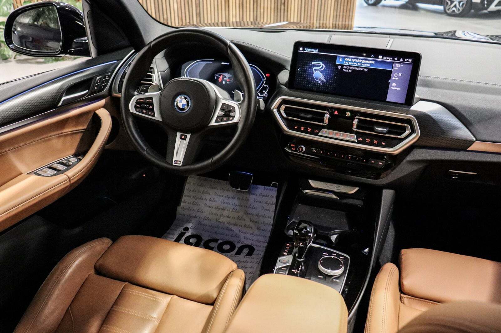 Sort BMW X3 fra 2023