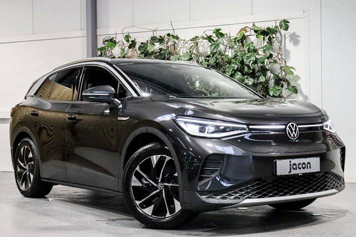 Grå VW ID.4 fra 2022