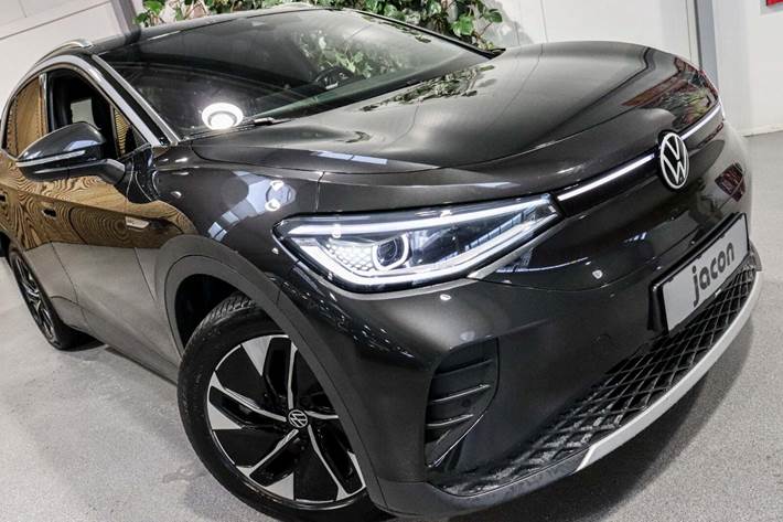 Grå VW ID.4 fra 2022