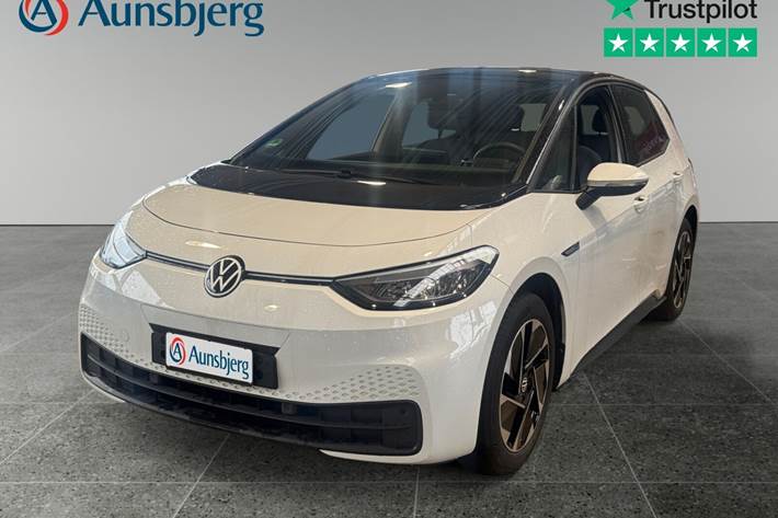 Hvid VW ID.3 fra 2022