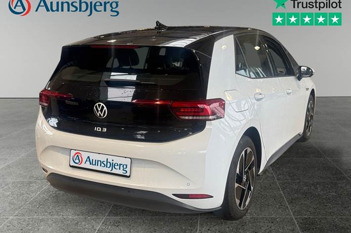 Hvid VW ID.3 fra 2022