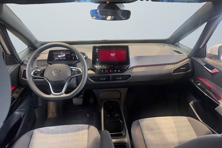 Hvid VW ID.3 fra 2022