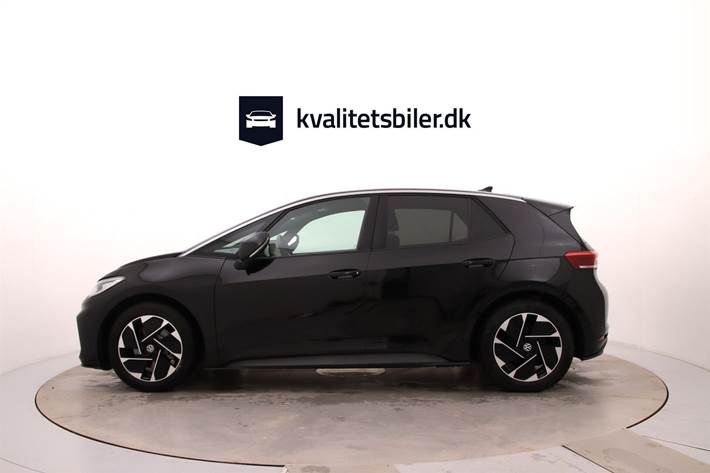 Sort VW ID.3 fra 2025
