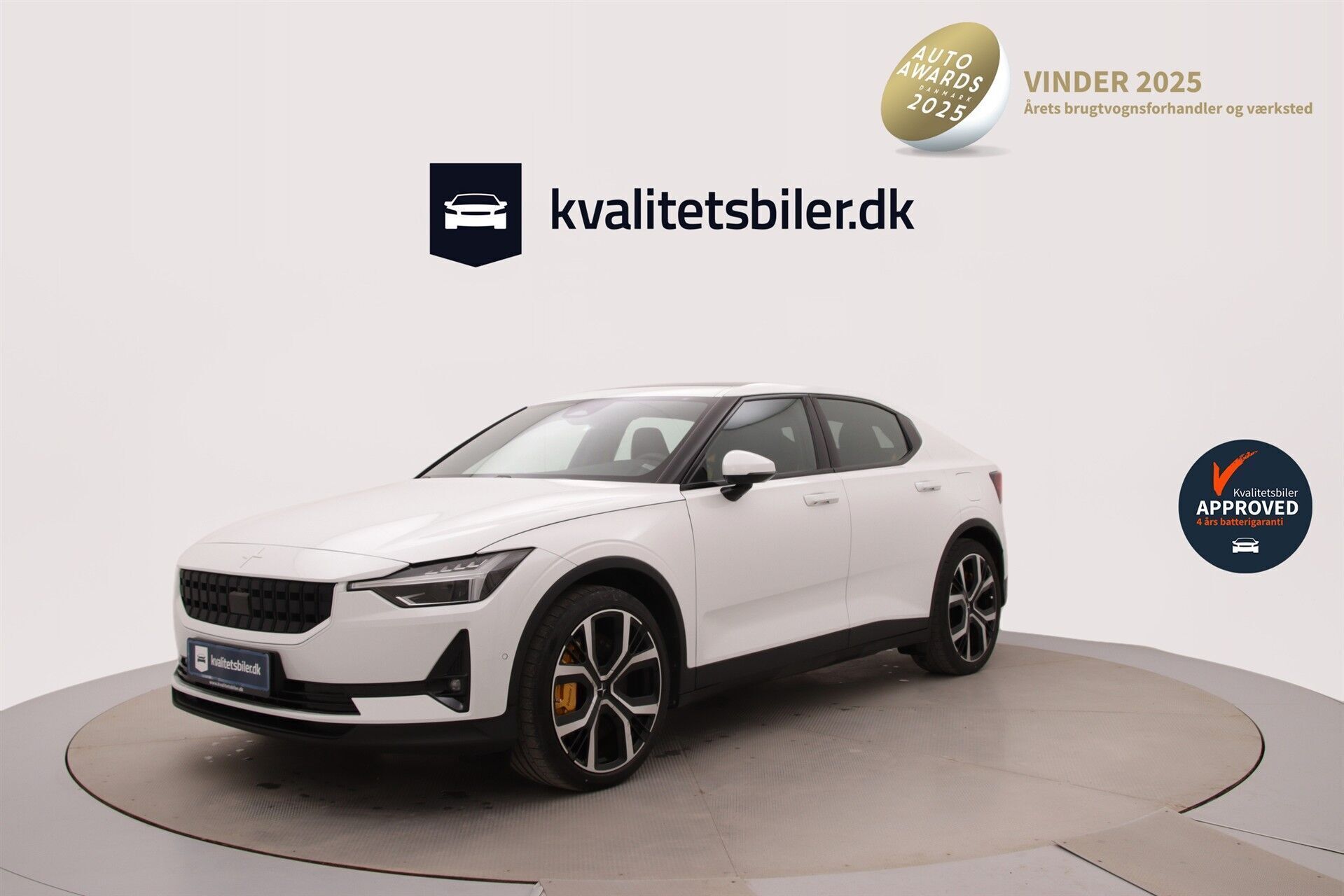 Polestar 2 EL Long Range Dual perf. opgr. AWD 476HK 5d Aut.