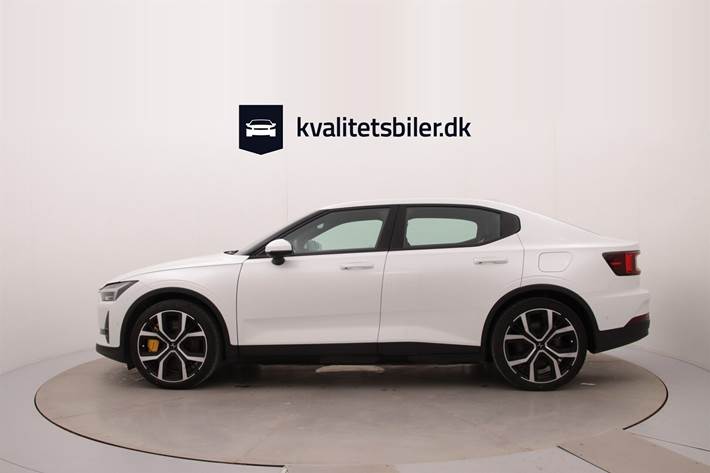 Hvid Polestar 2 fra 2023