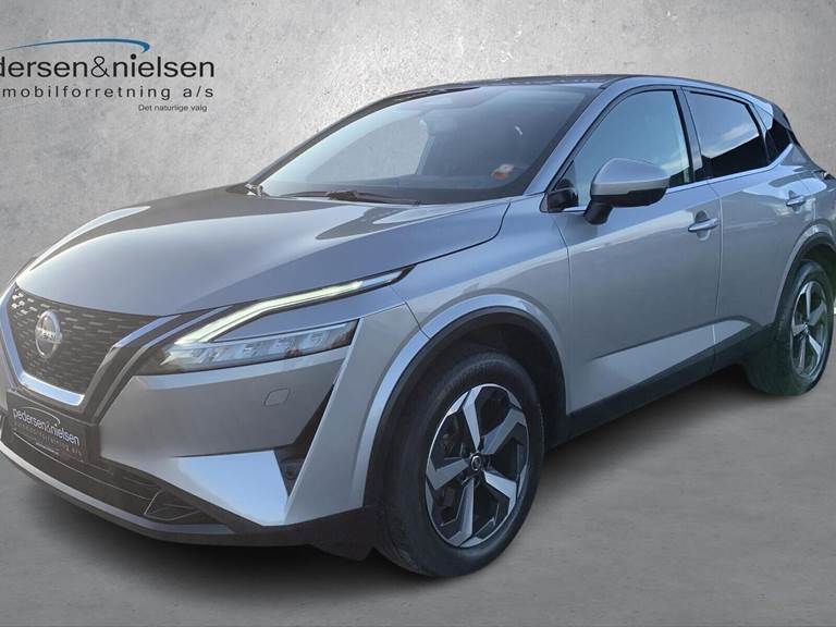 Nissan Qashqai 1,3 MHEV Mild hybrid N-Connecta X-Tronic 158HK 5d 7g Aut.