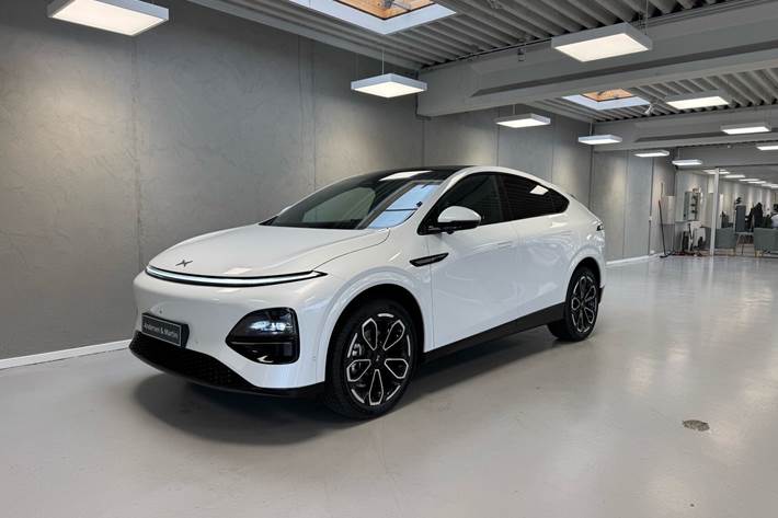 Hvid Xpeng G6 fra 2026