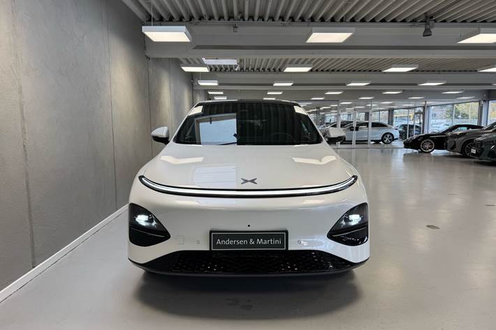 Hvid Xpeng G6 fra 2026