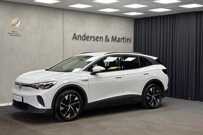Hvid VW ID.4 fra 2023