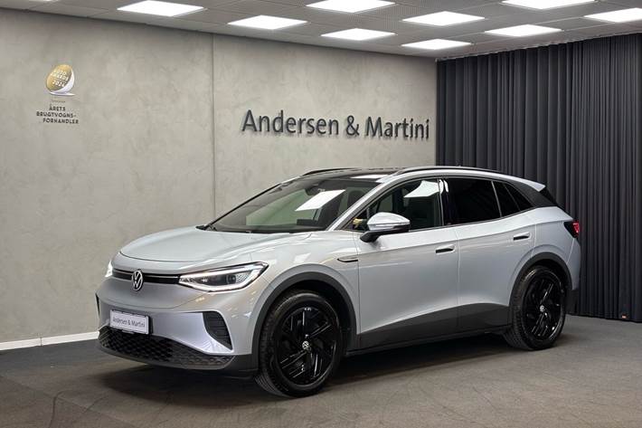 Sølv VW ID.4 fra 2022