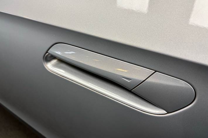 Sølv VW ID.4 fra 2022