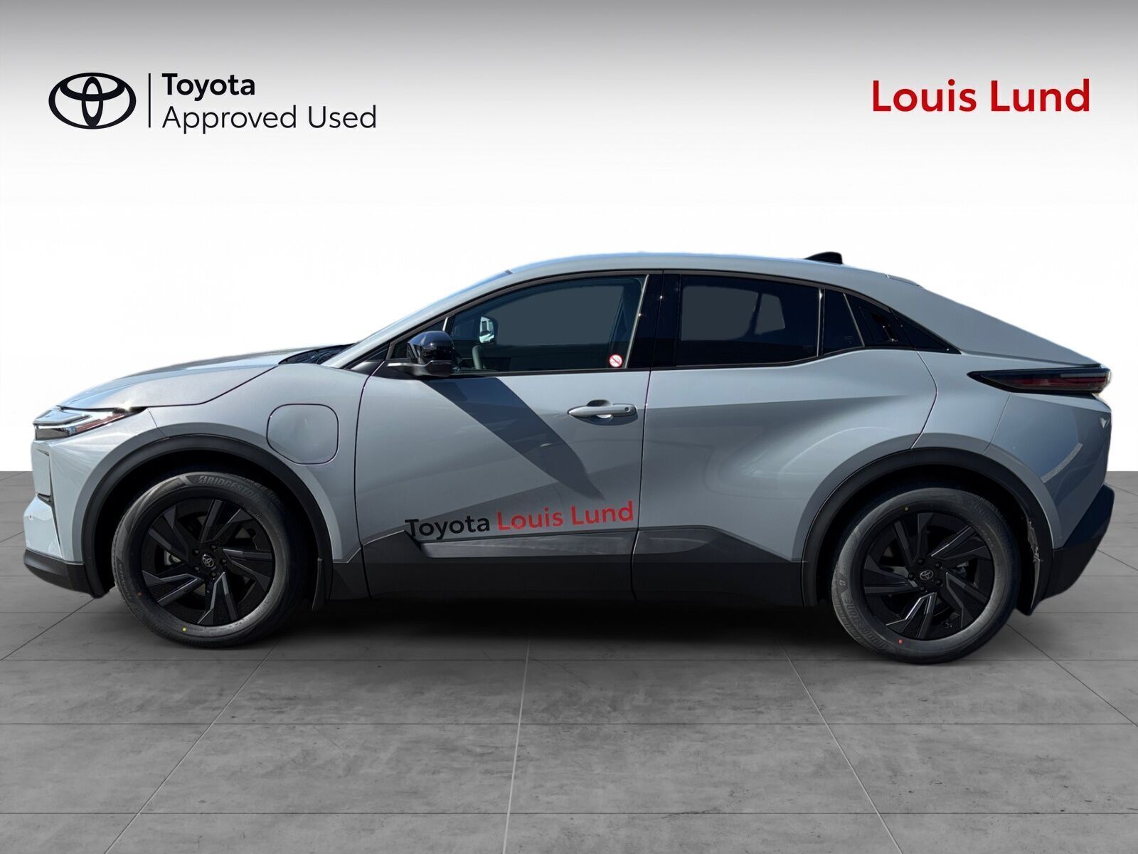 Grå Toyota C-HR+ fra 2026