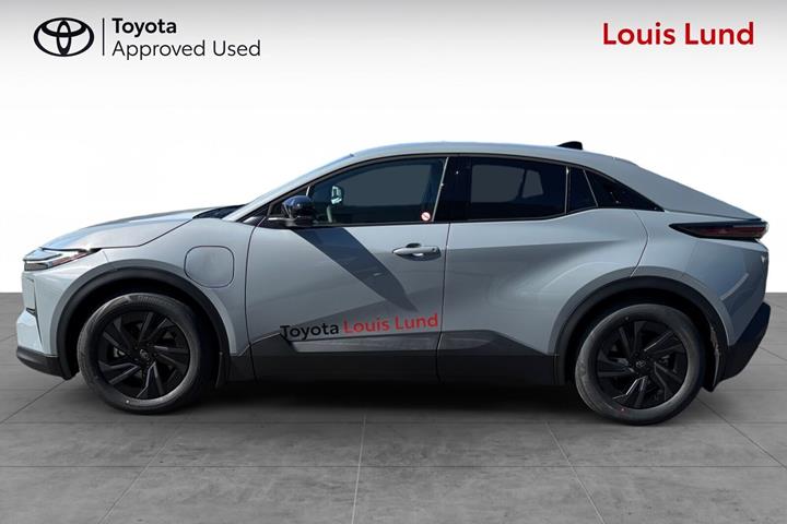 Grå Toyota C-HR+ fra 2026