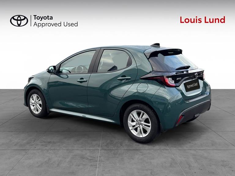 Toyota Yaris 1,5 Hybrid Active 116HK 5d Aut.