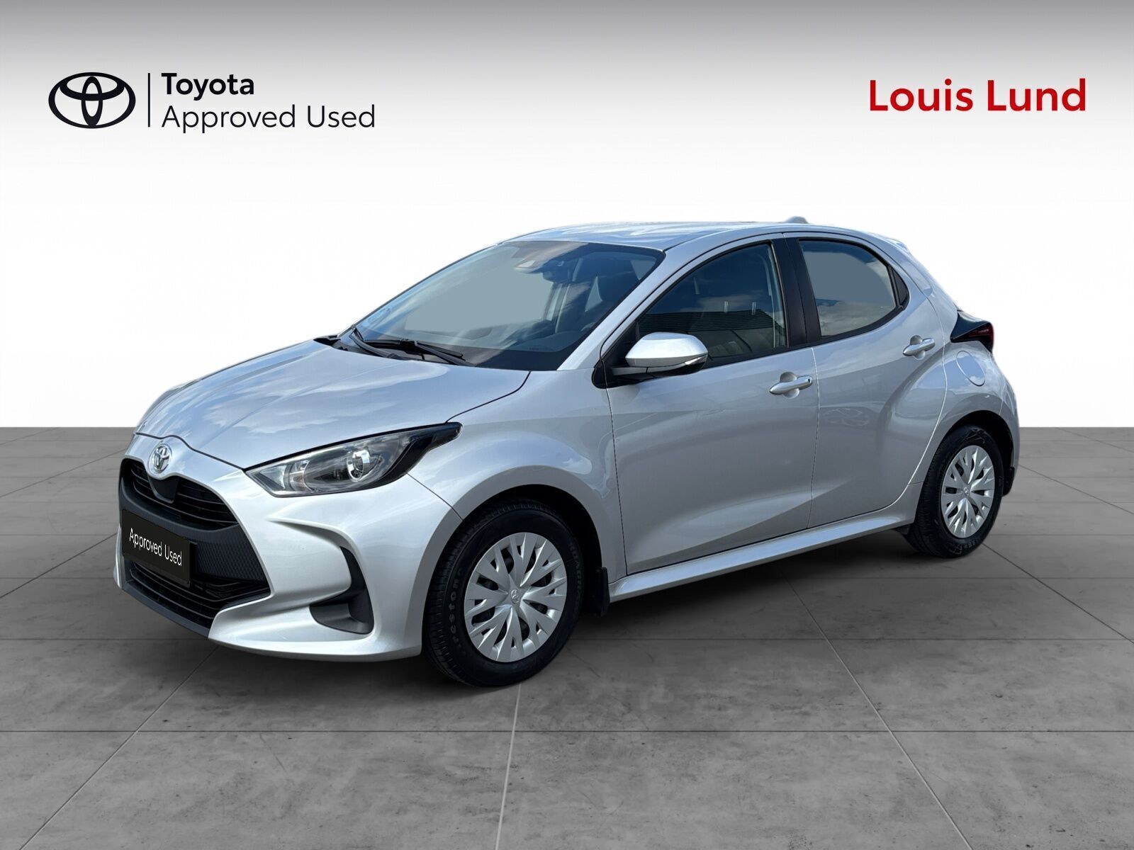 Toyota Yaris 1,0 VVT-I T1 72HK 5d