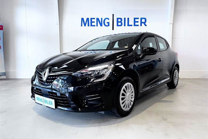 Sort Renault Clio fra 2021