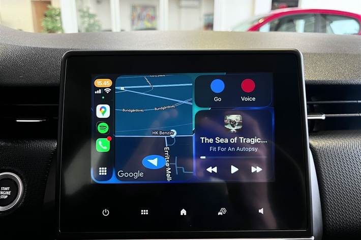 Sort Renault Clio fra 2021