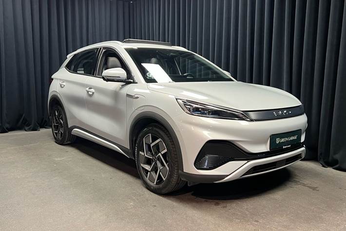 Hvid BYD Atto 3 fra 2022