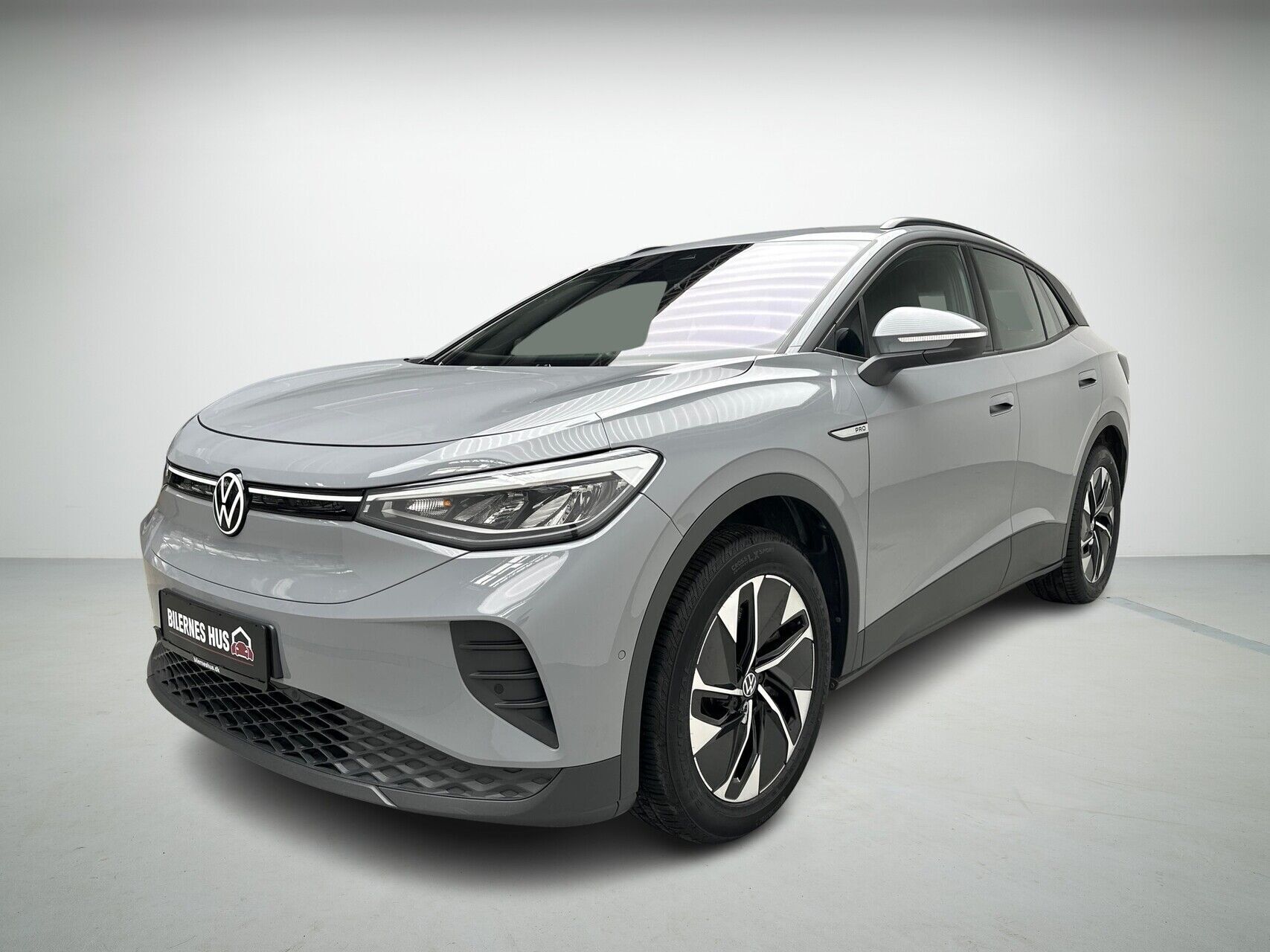 Grå VW ID.4 fra 2023