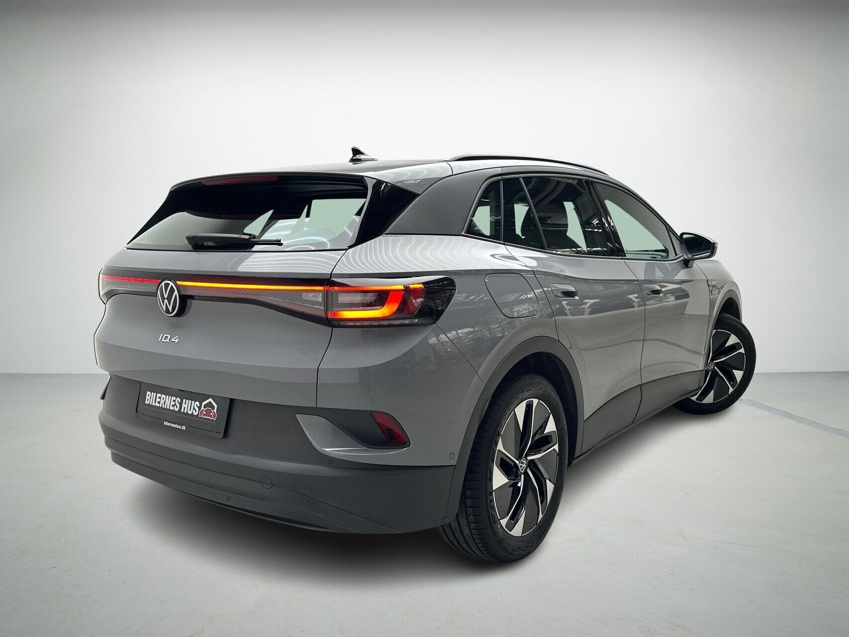 Grå VW ID.4 fra 2023