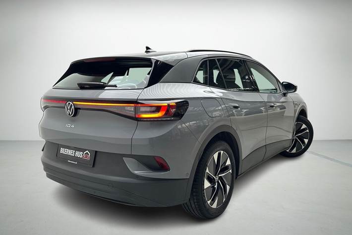 Grå VW ID.4 fra 2023