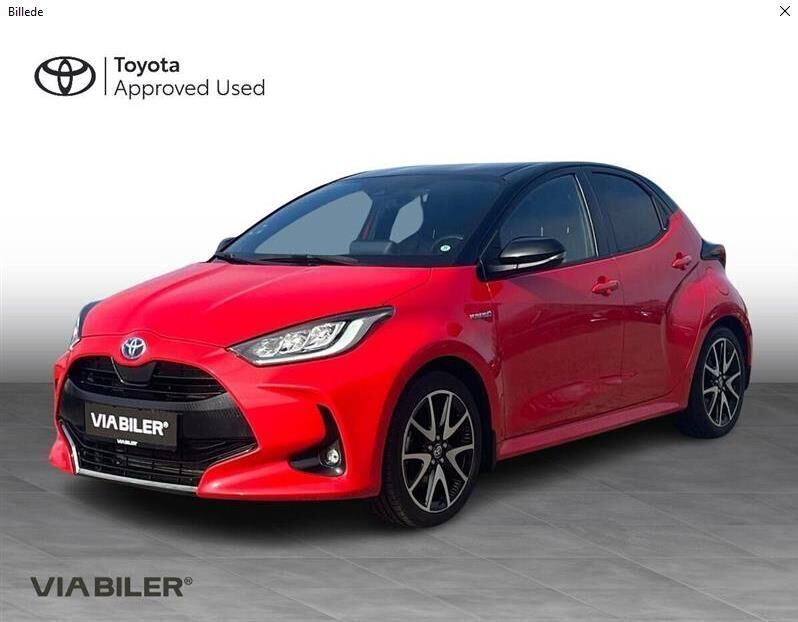 Toyota Yaris 1,5 Hybrid H3 Premier Edition 116HK 5d Trinl. Gear
