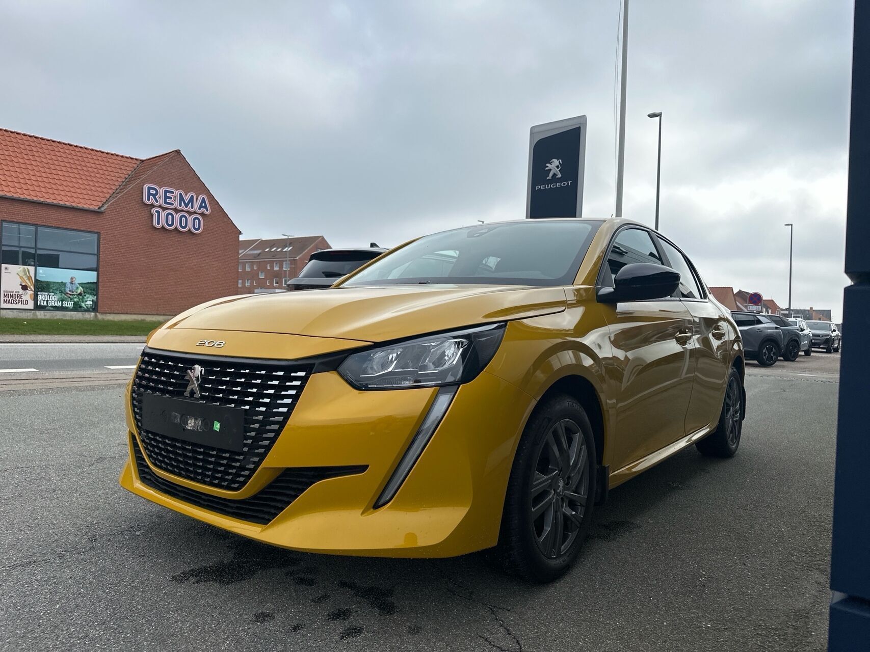 Peugeot 208 1,2 PureTech Selection 75HK 5d