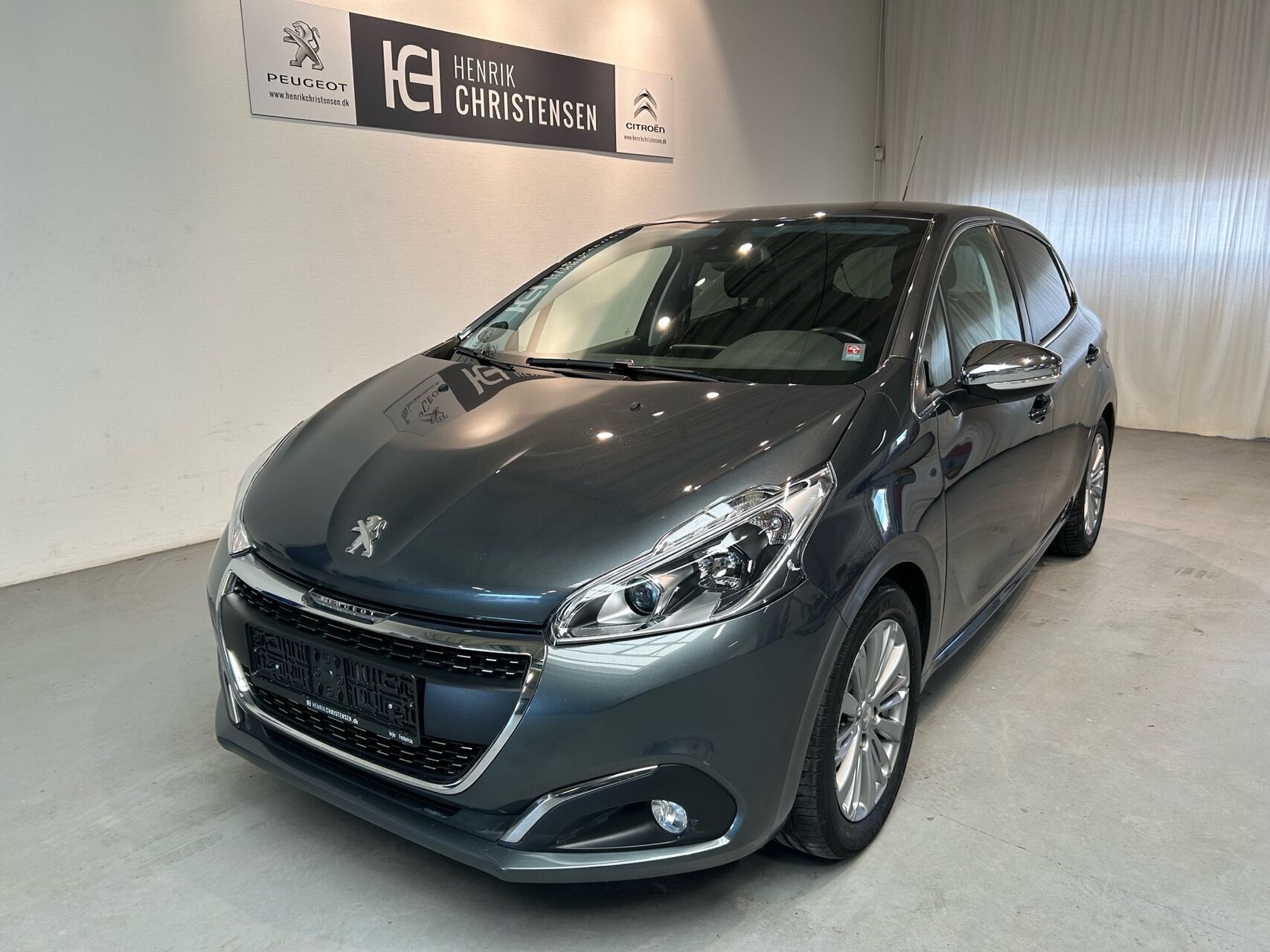 Peugeot 208 1,6 BlueHDi Desire 100HK 5d